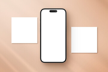 Minimal Instagram Mockup