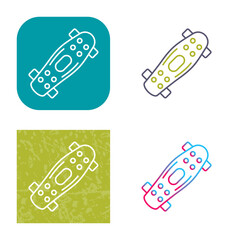 Skateboard Icon Design