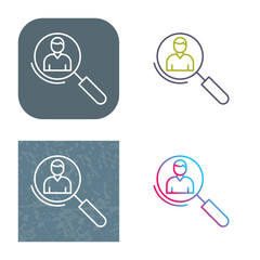 Magnifier Icon Design