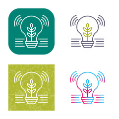 Naklejka premium Idea Icon Design