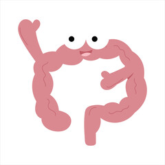 Illustration Intestines Organs