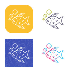 Fish Icon Design