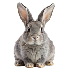 rabbit isolated on white