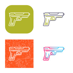 Gun Icon Design