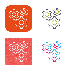 Gears Icon Design