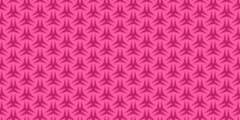 Geometric simple modern abstract seamless vector pattern