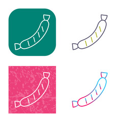 Sausage Icon Design