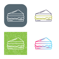 Sandwich Icon Design
