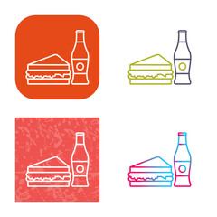 Junk Food Icon Design