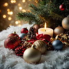 Christmas market in the city