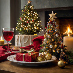 Christmas market in the city