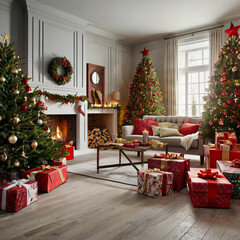 Christmas market in the city