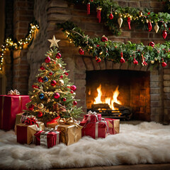 Christmas market in the city