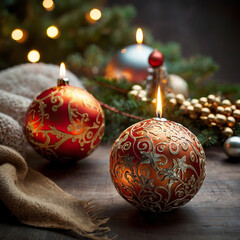 Christmas market in the city