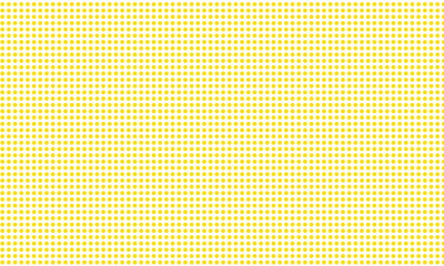 abstract simple yellow polka dot grid pattern can be used background.