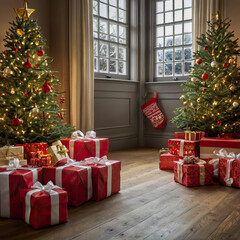 Christmas market in the city