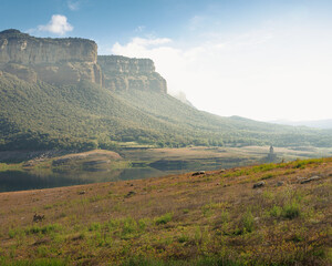 Obraz premium view of the mountains
