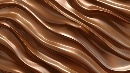Chocolate background texture brown milk wave liquid cocoa cream swirl choco abstract dark coffee Texture flow chocolate background gradient splash pattern color satin ripple creamy 