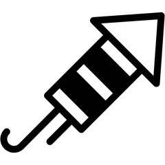 fireworks, cracker, heart , love and romance, miscellaneous, valentines day, valentine Icon