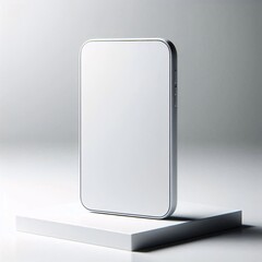 Minimalist White Surface Background