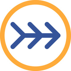 Obraz premium Next Arrow Icon