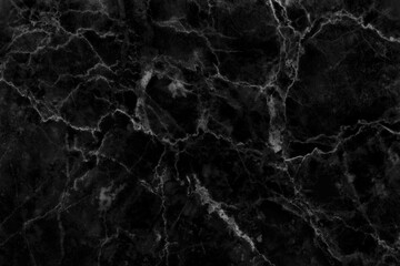 Black grey background marble wall texture for design art work, seamless pattern of tile stone with bright and luxury.