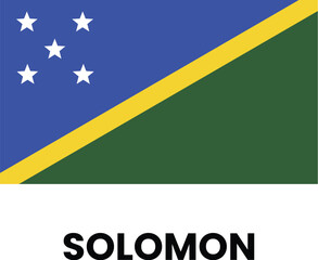 solomon flag vector file