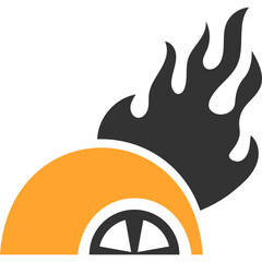 Tire Logo Icon