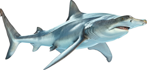 Fototapeta premium Shark in the water