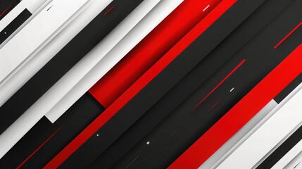 white and red line abstract background