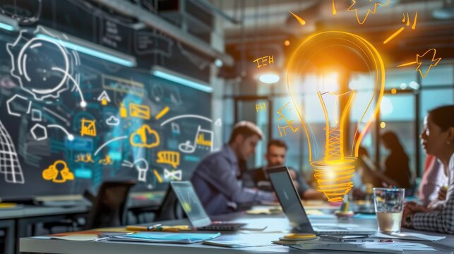 A startup incubator thrives as entrepreneurs and investors
