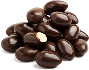 Fototapeta premium Chocolate covered nuts