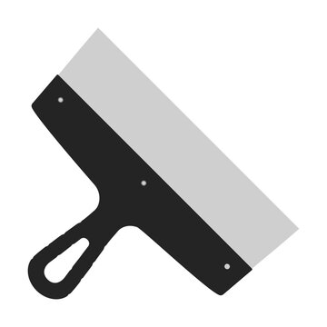 Putty Knife clip art preview