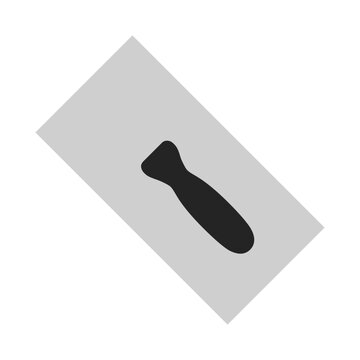recommend clip art: Set of spatula, isolated on a white background. Plaster spatula. Putty Knife. Construction tool. Spackling instrument. Spatula for finishing work. Silhouette black icons, vector illustration.