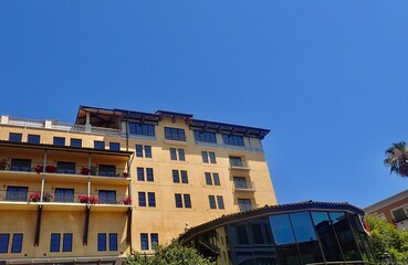 Building in Front of Blue Sky