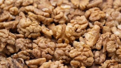 walnut close up