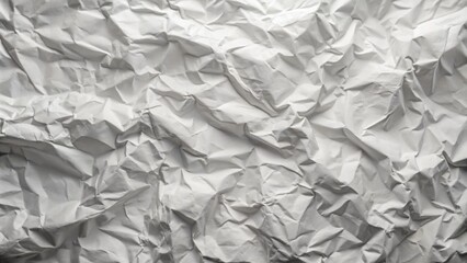 White crumpled paper abstract background, crumpled, white, paper, abstract, texture, background, crumpled paper