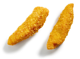 fried chicken fillet strips