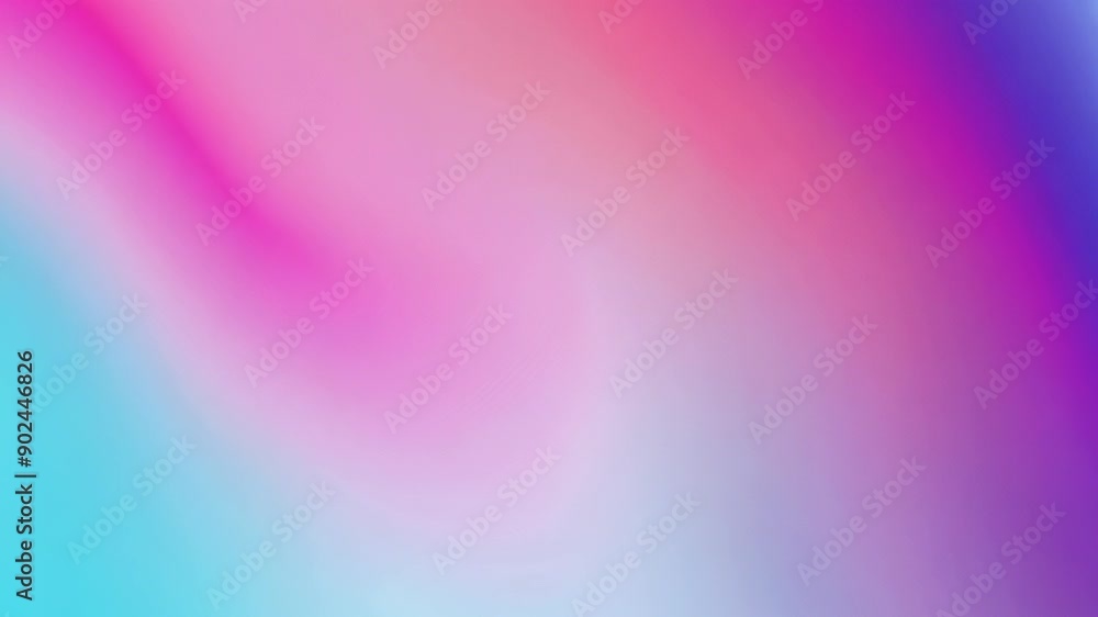 Poster a mesmerizing blend of colorful abstract patterns in a dreamy atmosphere. generative ai