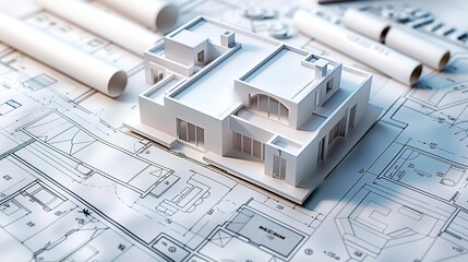 house plans and blueprints