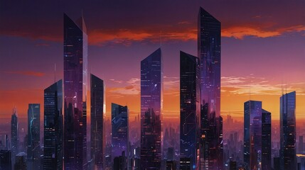 Mirrored City Mirage