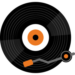 Retro Vinyl Record