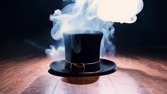 Magic Hat with Smoke