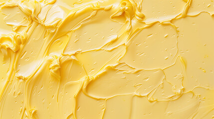 Vivid 3D Render of Butter Backdrop for Effective Food Marketing and Culinary Advertisement