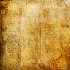Old, Wrinkled, and Stained Paper Texture