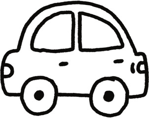 A cartoon car clipart