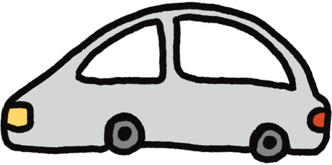 A cartoon car clipart