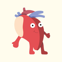 Illustration Lungs Organs