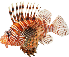 Striped Lionfish