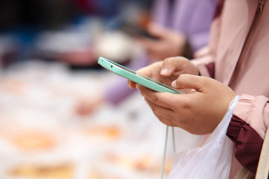Mobile phone quick payment